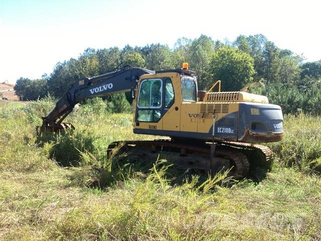 Volvo EC210BLC Верижен екскаватор