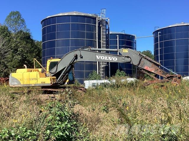 Volvo EC210BLC Верижен екскаватор