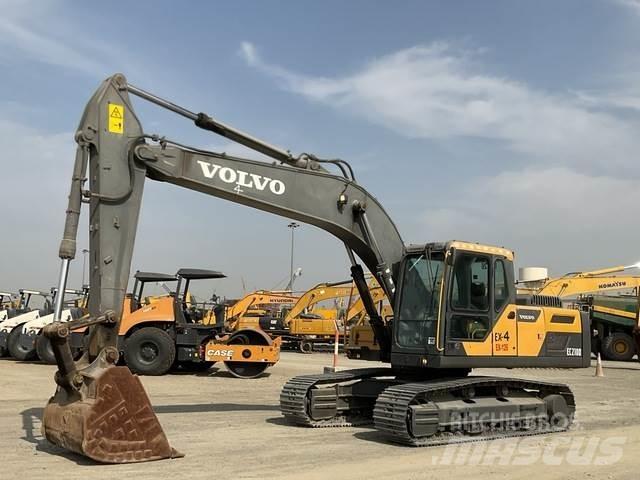 Volvo EC210D Верижен екскаватор