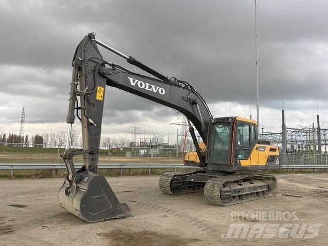 Volvo EC220DB Верижен екскаватор