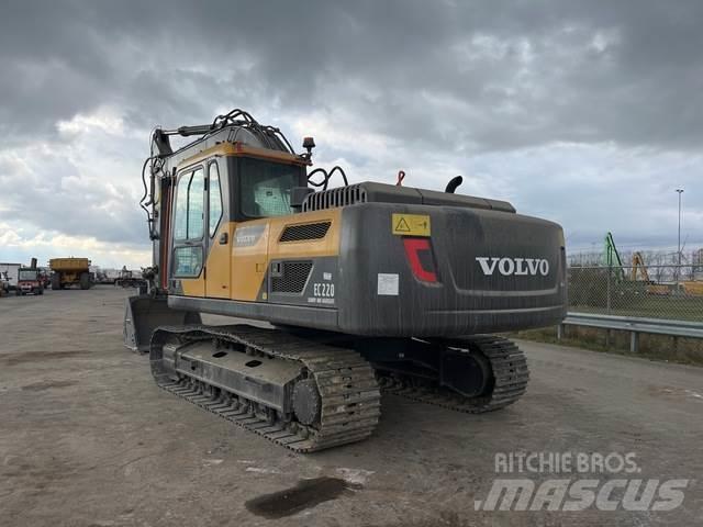 Volvo EC220DB Верижен екскаватор