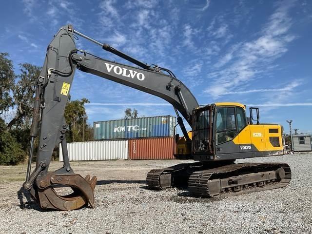 Volvo EC220EL Верижен екскаватор