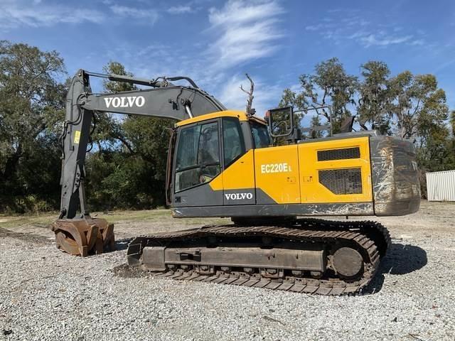 Volvo EC220EL Верижен екскаватор