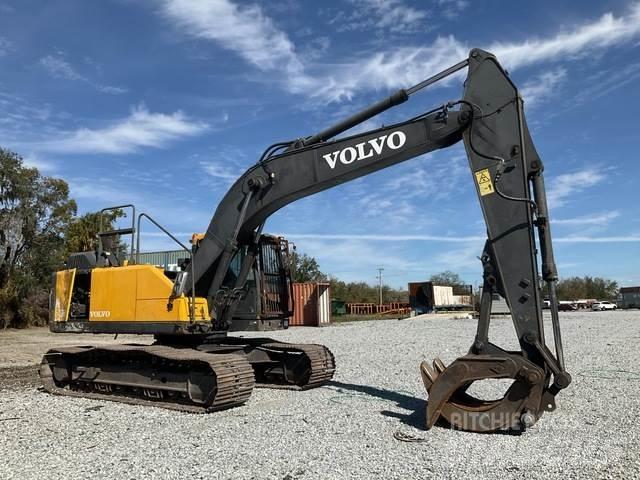 Volvo EC220EL Верижен екскаватор