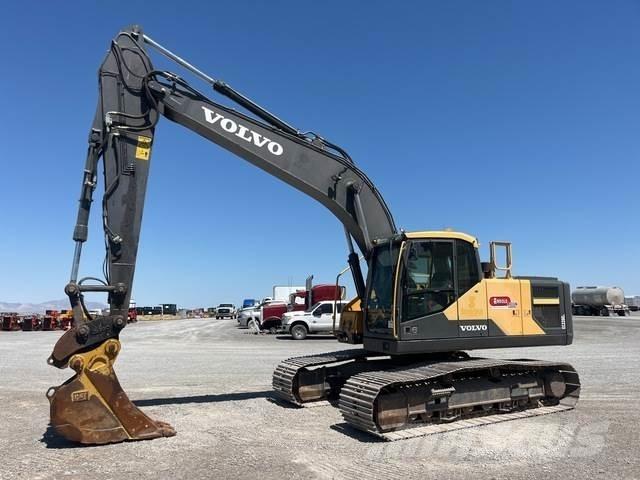 Volvo EC220EL Верижен екскаватор