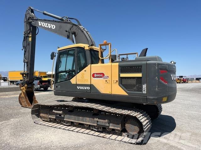 Volvo EC220EL Верижен екскаватор