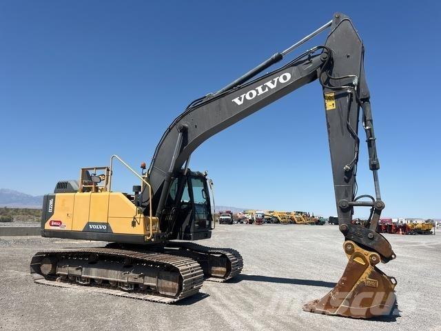 Volvo EC220EL Верижен екскаватор