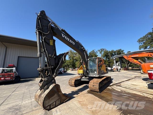 Volvo EC220EL Верижен екскаватор