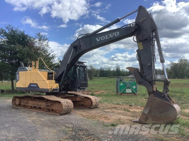 Volvo EC250EL Верижен екскаватор