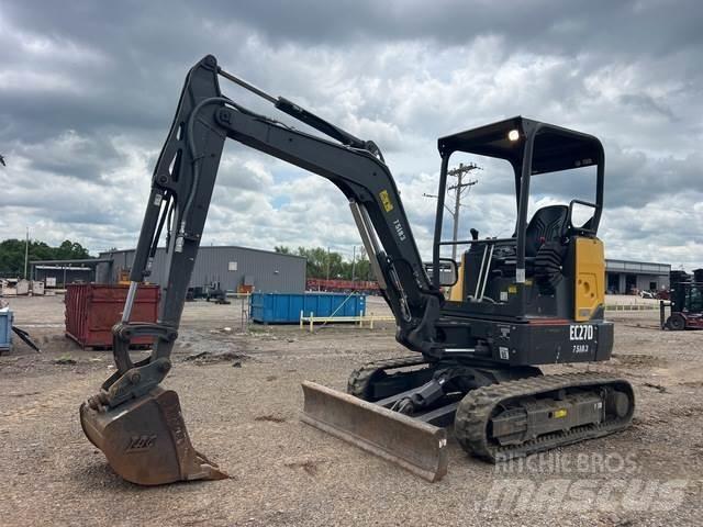 Volvo EC27D Верижен екскаватор