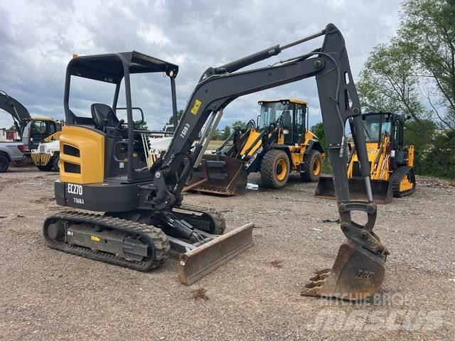 Volvo EC27D Верижен екскаватор