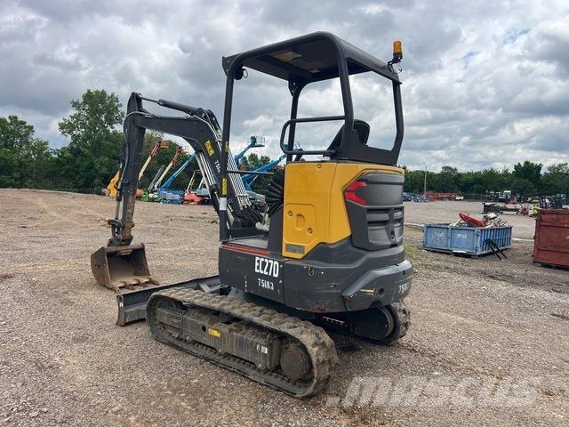 Volvo EC27D Верижен екскаватор