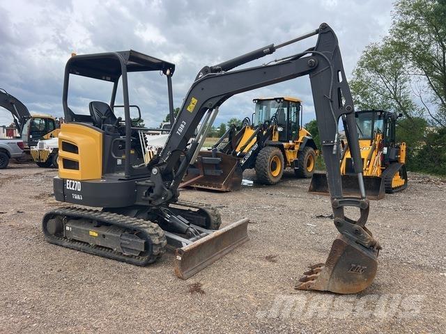 Volvo EC27D Верижен екскаватор