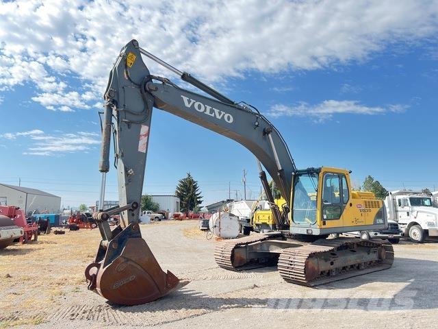 Volvo EC290BLC Верижен екскаватор