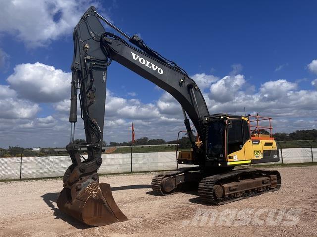 Volvo EC300DL Верижен екскаватор