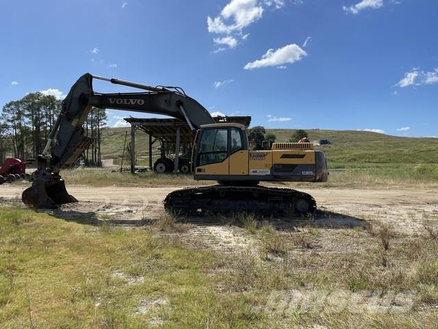 Volvo EC300DL Верижен екскаватор