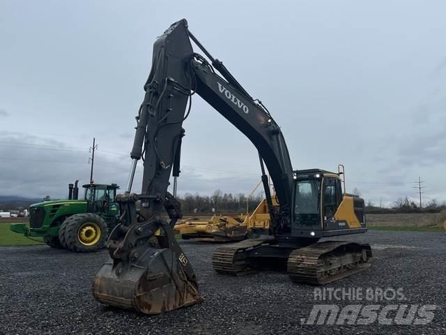 Volvo EC300EL Верижен екскаватор
