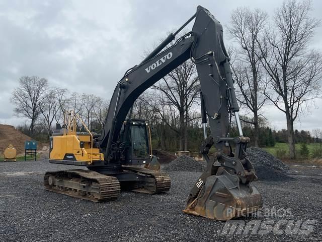 Volvo EC300EL Верижен екскаватор