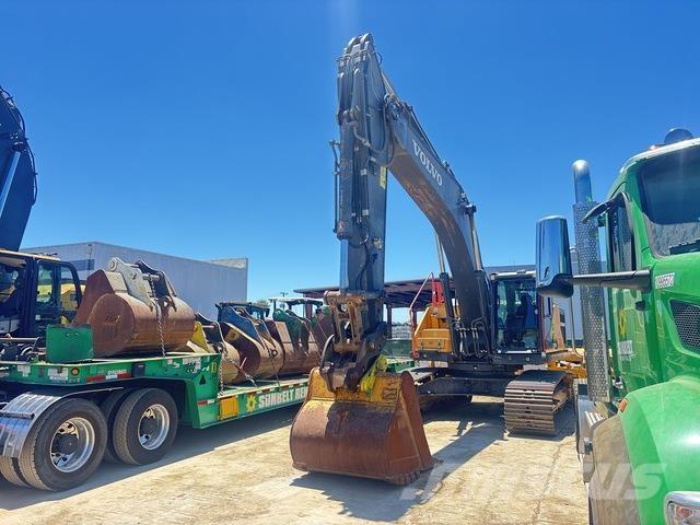 Volvo EC300EL Верижен екскаватор