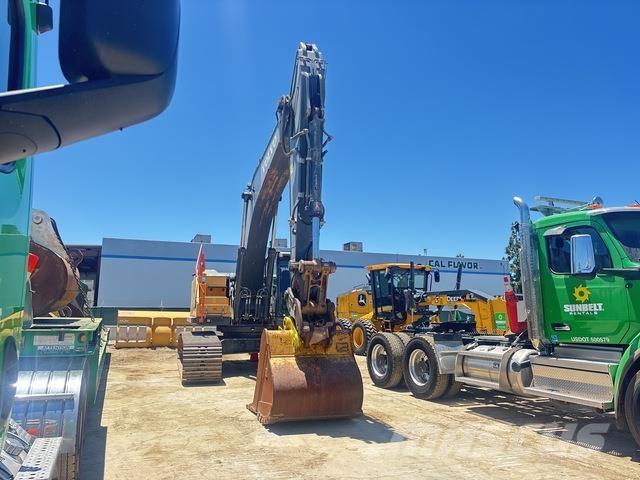 Volvo EC300EL Верижен екскаватор