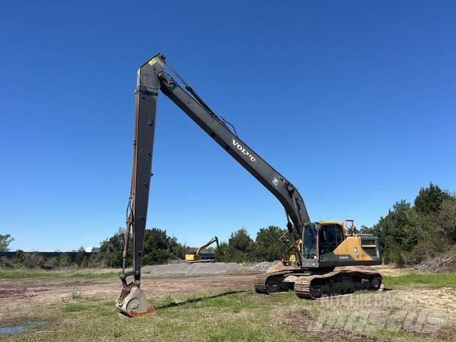 Volvo EC300ELR Верижен екскаватор