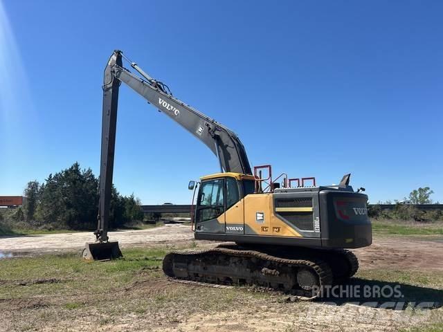Volvo EC300ELR Верижен екскаватор