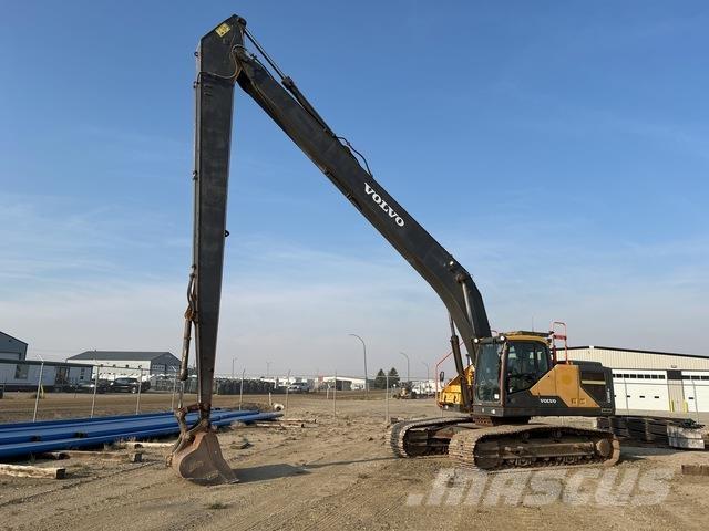 Volvo EC300ELR Верижен екскаватор