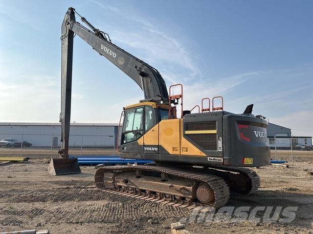 Volvo EC300ELR Верижен екскаватор