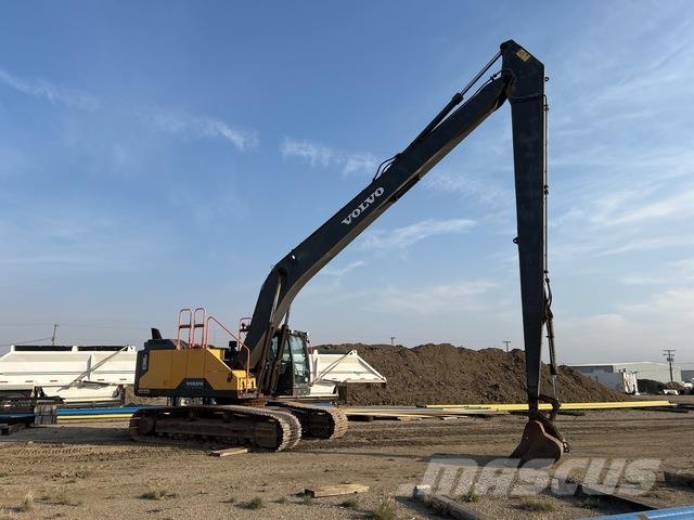 Volvo EC300ELR Верижен екскаватор