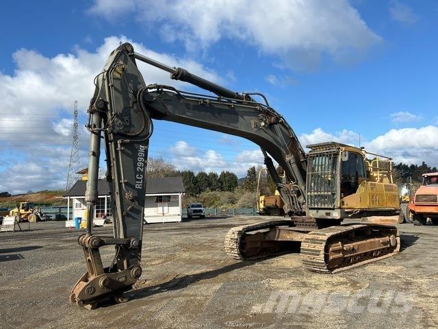 Volvo EC330CL Верижен екскаватор