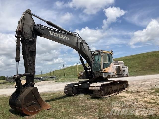 Volvo EC340DL Верижен екскаватор
