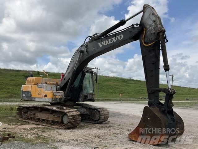 Volvo EC340DL Верижен екскаватор