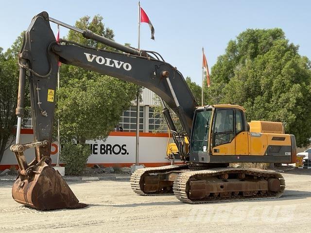 Volvo EC350D Верижен екскаватор