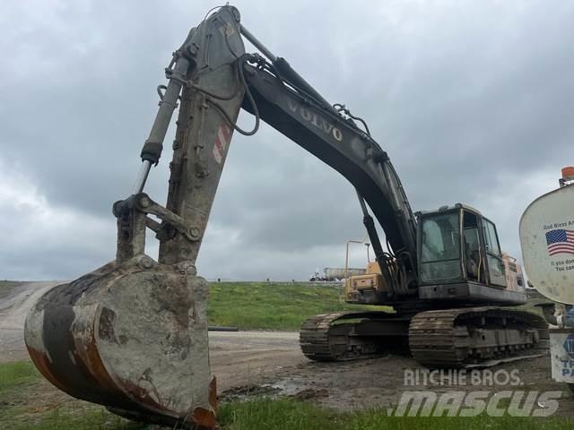 Volvo EC360CL Верижен екскаватор