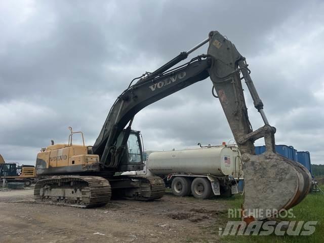Volvo EC360CL Верижен екскаватор