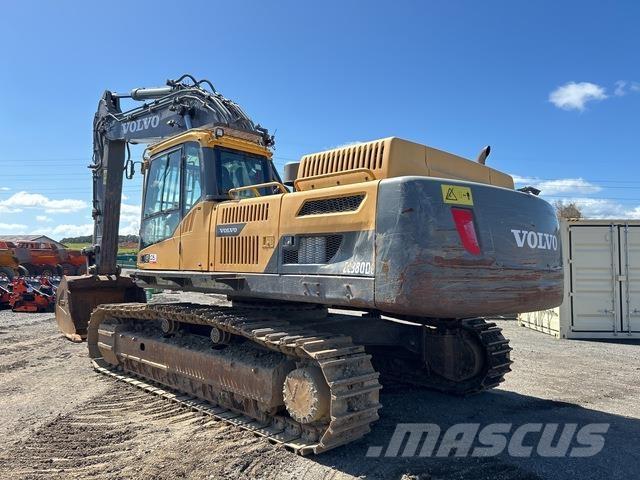 Volvo EC380DL Верижен екскаватор