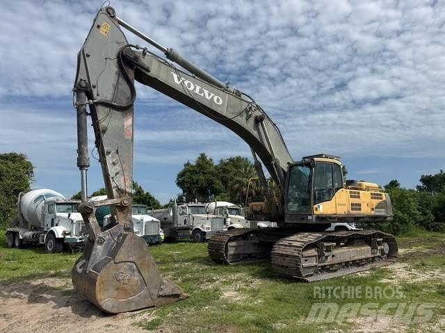 Volvo EC460 CL Верижен екскаватор