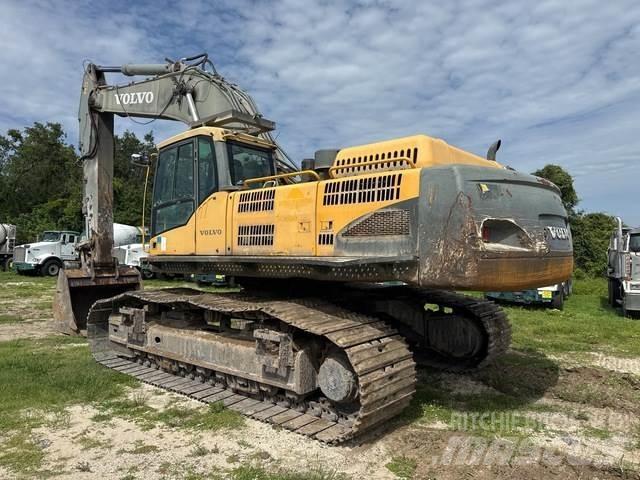 Volvo EC460 CL Верижен екскаватор