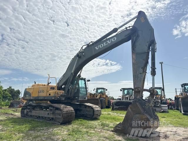 Volvo EC460 CL Верижен екскаватор