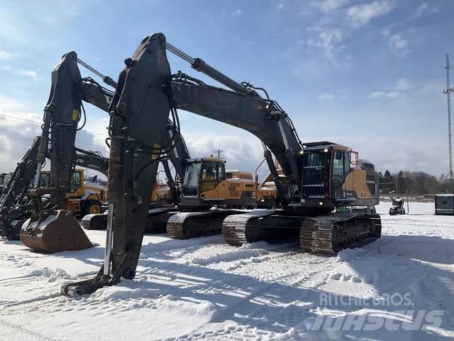 Volvo EC480EL Верижен екскаватор