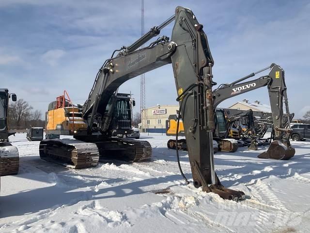 Volvo EC480EL Верижен екскаватор