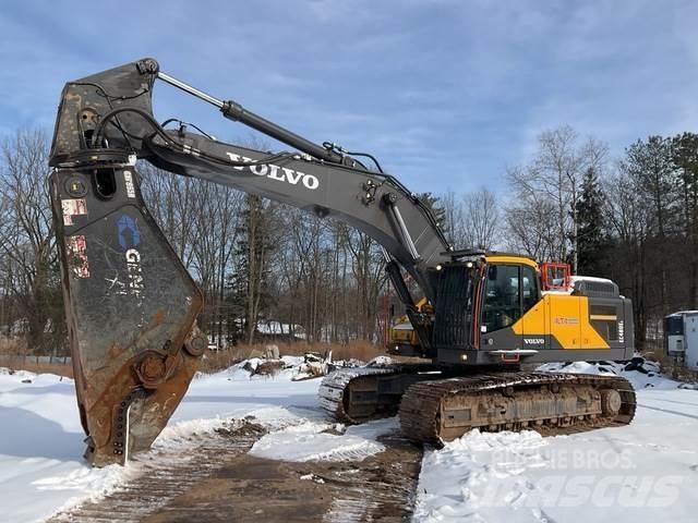 Volvo EC480EL Верижен екскаватор
