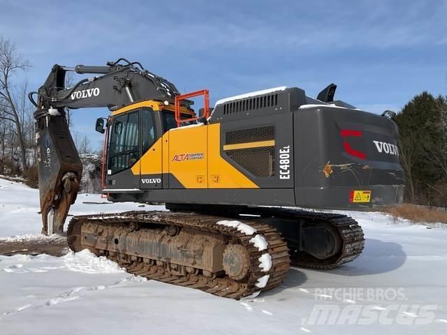Volvo EC480EL Верижен екскаватор