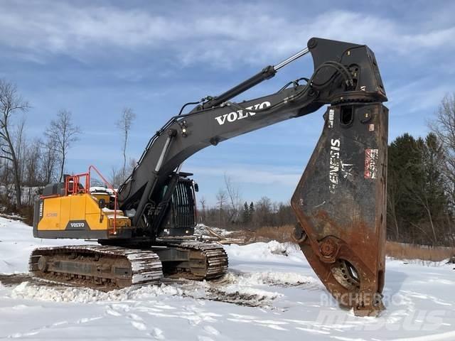 Volvo EC480EL Верижен екскаватор