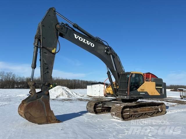 Volvo EC480EL Верижен екскаватор