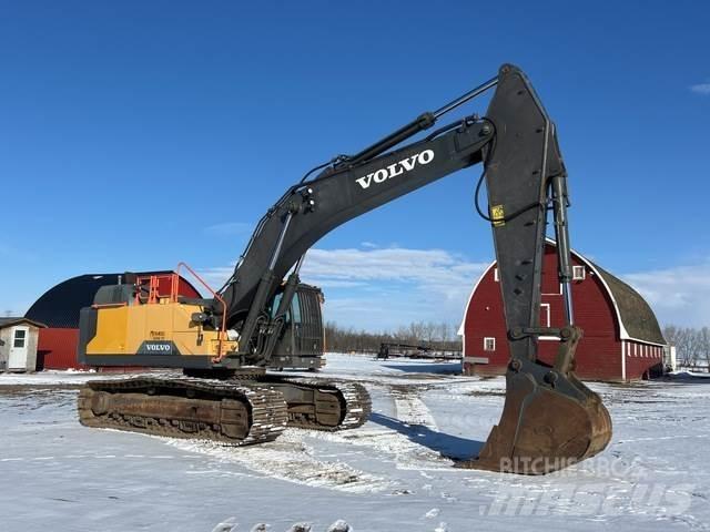 Volvo EC480EL Верижен екскаватор