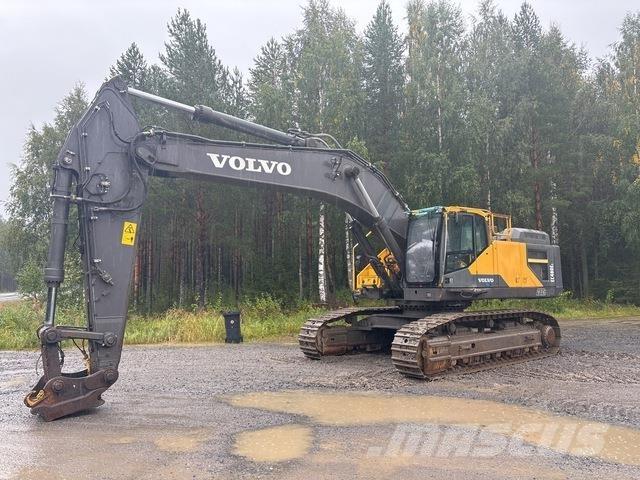 Volvo EC480EL Верижен екскаватор