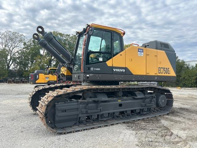 Volvo EC750EL Верижен екскаватор