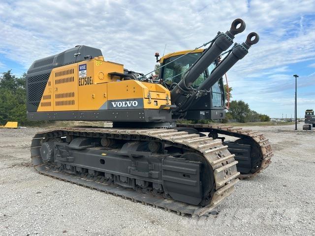 Volvo EC750EL Верижен екскаватор