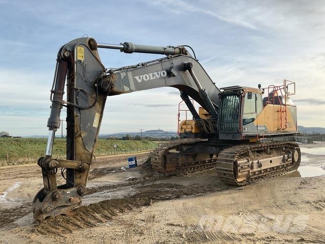 Volvo EC750EL Верижен екскаватор